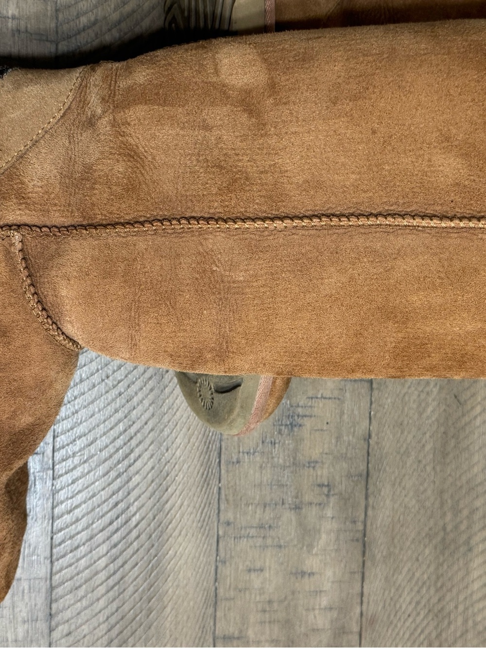 Ugg Australia Women's 5815 Classic Tall Boots Sheepskin 9 USA 40 EUR Chesnut - Picture 12 of 16